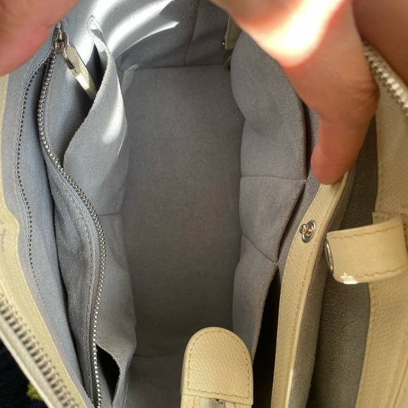 Senreve Mini Pebbled Maestra Cream - Picture 10 of 16